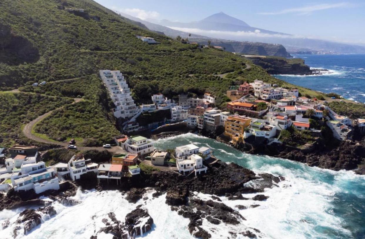 הוילה La Matanza De Acentejo El Rincon Del Mar מראה חיצוני תמונה