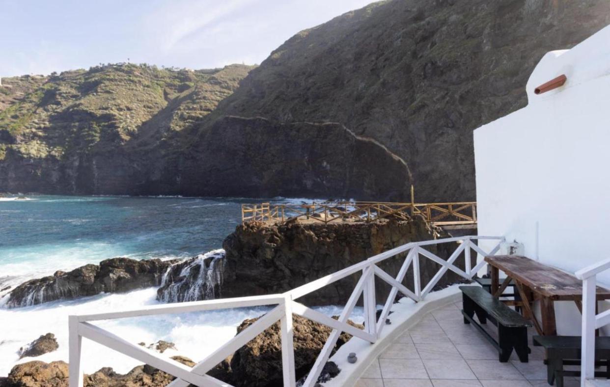 הוילה La Matanza De Acentejo El Rincon Del Mar מראה חיצוני תמונה