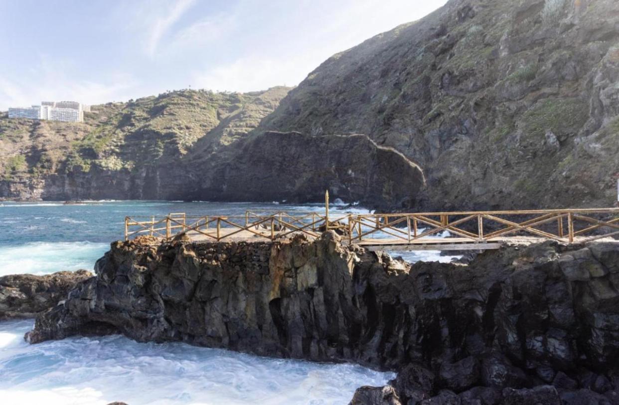 הוילה La Matanza De Acentejo El Rincon Del Mar מראה חיצוני תמונה